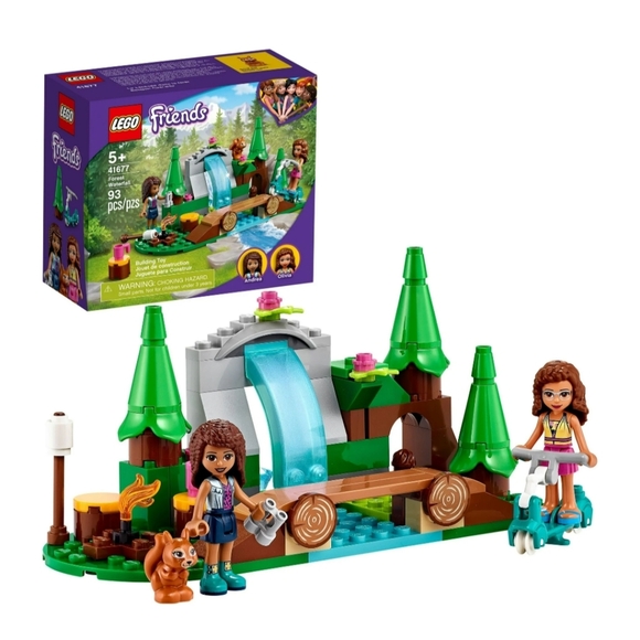 Lego Friends 41677 Forest Waterfall Building Toy - Picture 1 of 4